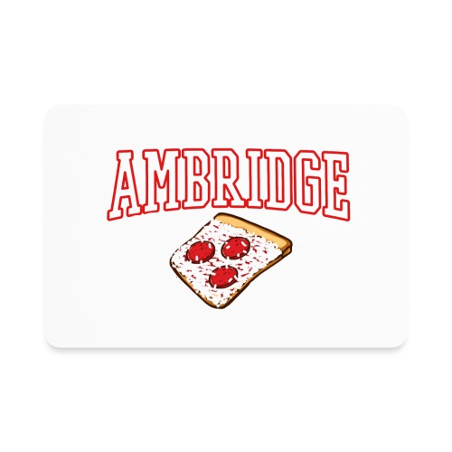Ambridge Pizza - Rectangle Magnet