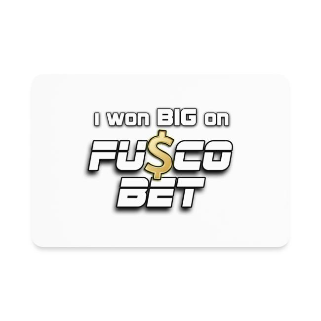 "I WON BIG ON FUSCOBET"