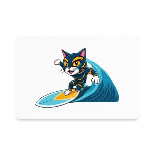 Wavecat Air - Rectangle Magnet