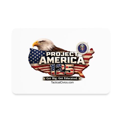 Get Big. Get Educated. Collection - Rectangle Magnet