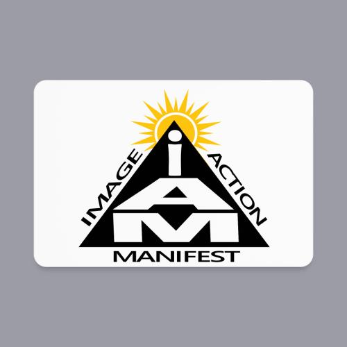 I AM - Rectangle Magnet