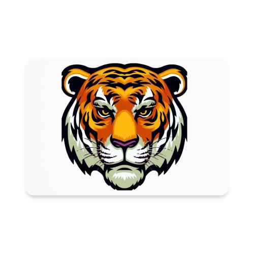 Tiger Fashion Feline Animal, Tiger Willing Success - Rectangle Magnet