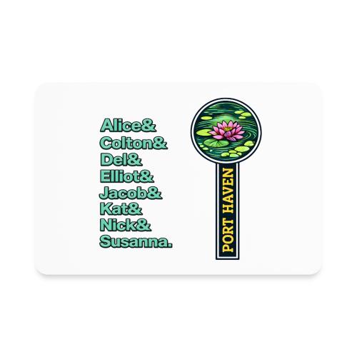 Port Haven Crew - Rectangle Magnet