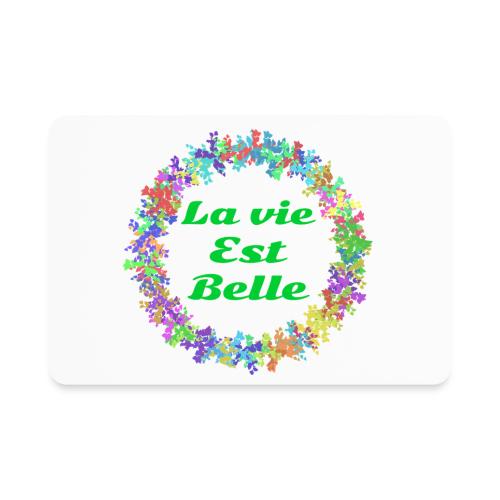 – Positive Attitude - Rectangle Magnet