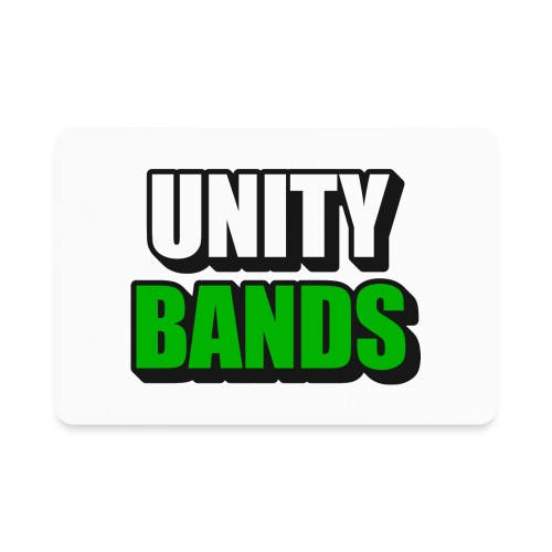 Unity Bands Bold - Rectangle Magnet