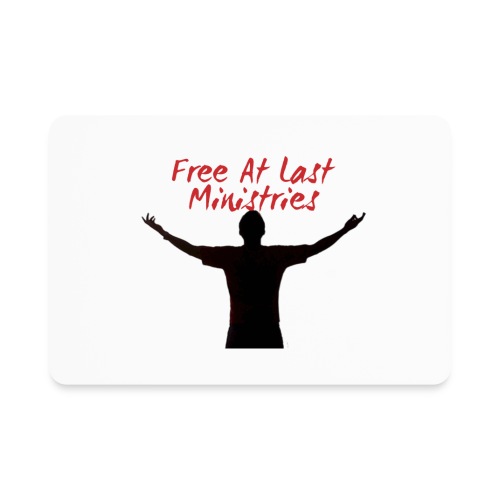 Free At Last Ministries Logo - Rectangle Magnet