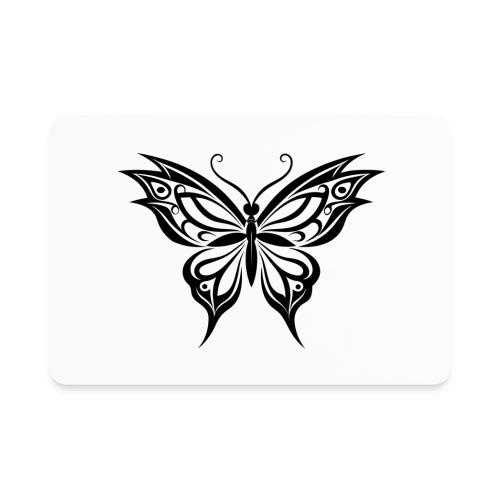 Stenciled🦋 BUTTERFLY - Rectangle Magnet