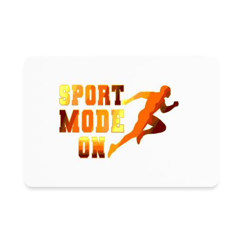 Sport Mode On - Rectangle Magnet
