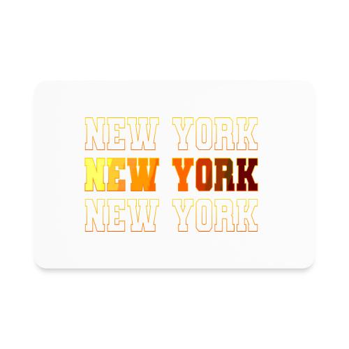 New York Varsity Echo - Rectangle Magnet