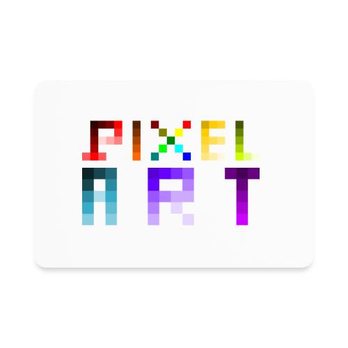 Pixel Art Spectrum - Rectangle Magnet
