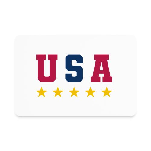 USA Varsity Stars - Rectangle Magnet