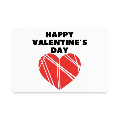 Valentine's Day Fashion February 14, Love Day. - Rectangle Magnet