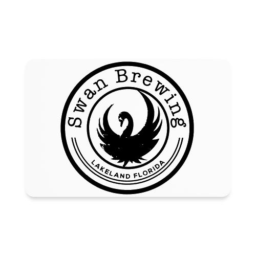 Classic Swan Brewing Logo - Rectangle Magnet