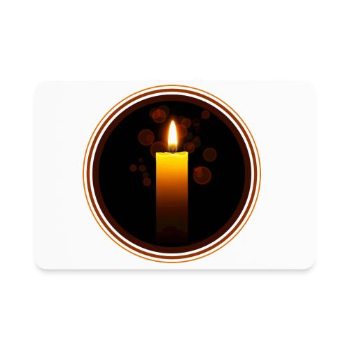 Candle - Rectangle Magnet