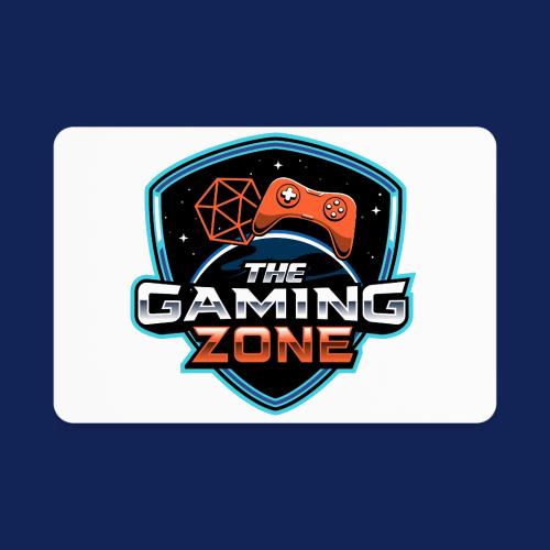 The Gaming Zone Signature - Rectangle Magnet