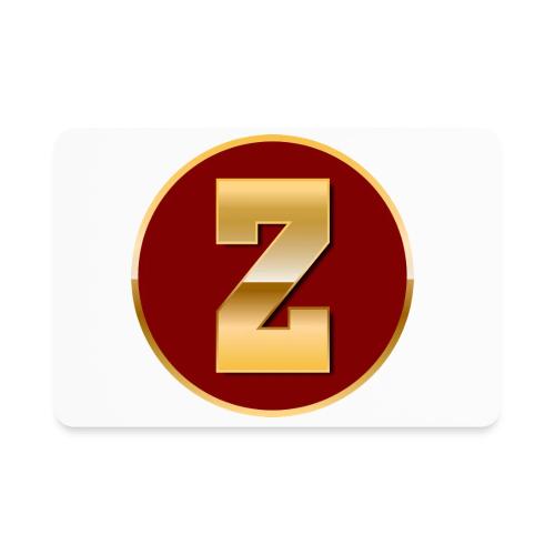 Letter Z – Capital Varsity Alphabet Monogram - Rectangle Magnet