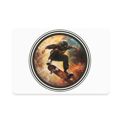 Skateboarding Flow - Rectangle Magnet
