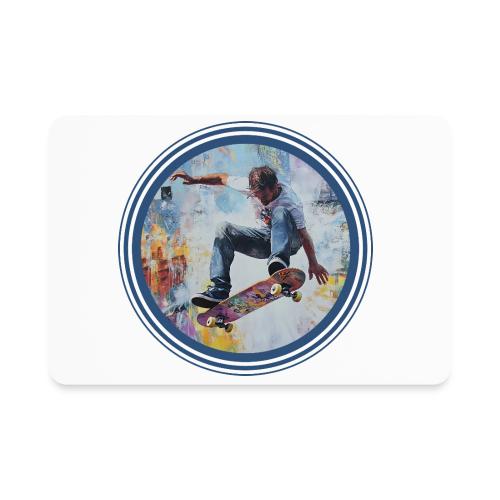 Skateboarding Universe - Rectangle Magnet