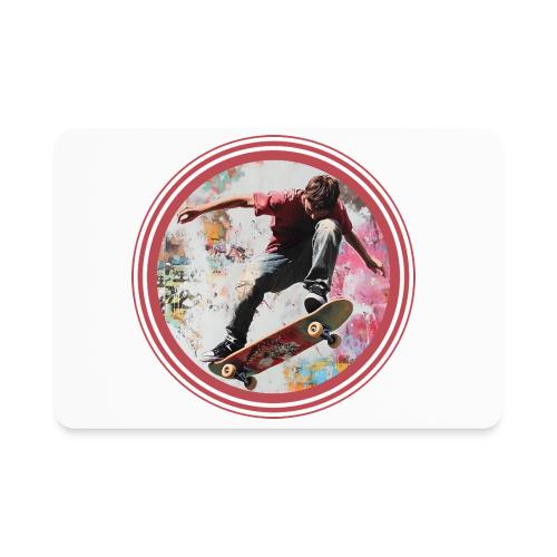 Skateboarding Soul - Rectangle Magnet