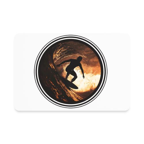 Surfing Spirit - Rectangle Magnet