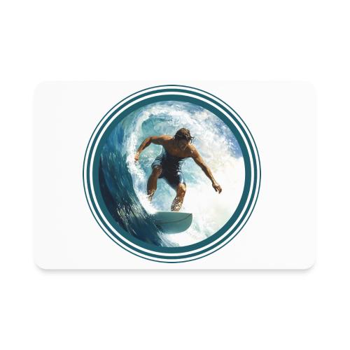 Surfing Horizon - Rectangle Magnet