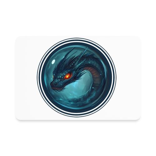 Dragon Sphere - Rectangle Magnet