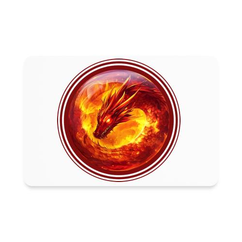 Dragon Blaze - Rectangle Magnet