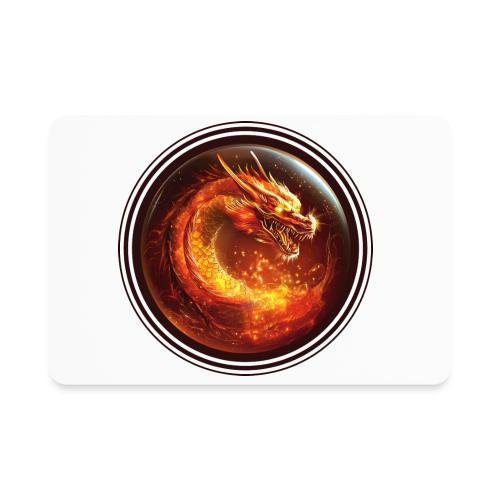 Shadow Dragon Rise - Rectangle Magnet