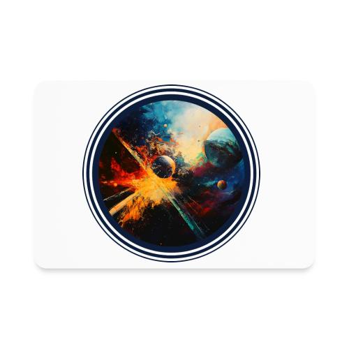 Planets in Turmoil - Rectangle Magnet