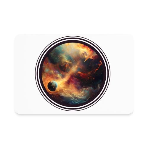 The Painted Planets - Rectangle Magnet