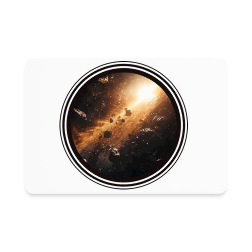 Asteroids Pulse - Rectangle Magnet