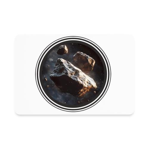Asteroids Frontier - Rectangle Magnet