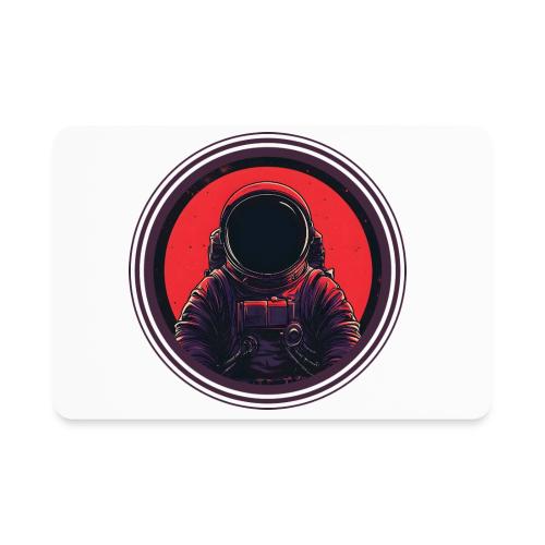 Astronaut: The universe is calling! - Rectangle Magnet