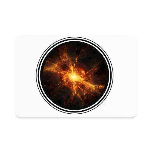 Big Bang: The Beginning of everything - Rectangle Magnet