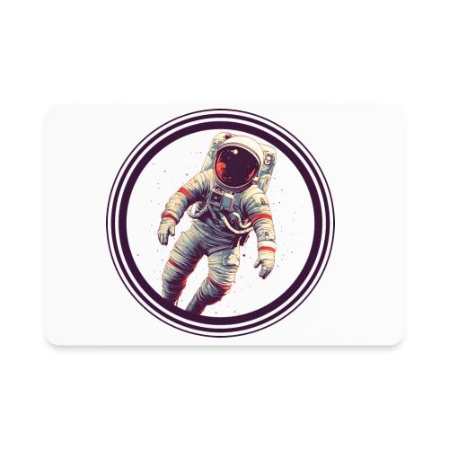 Astronaut: From Earth to the cosmos - Rectangle Magnet