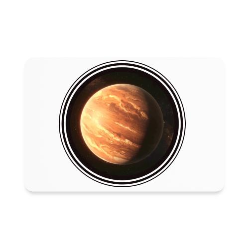 Exoplanet Frontiers - Rectangle Magnet