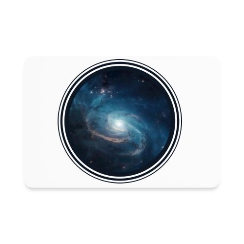 Galaxy Glow - Rectangle Magnet