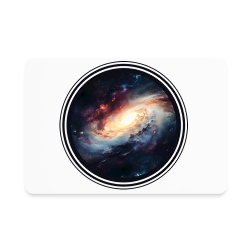 Galaxy Mirage - Rectangle Magnet
