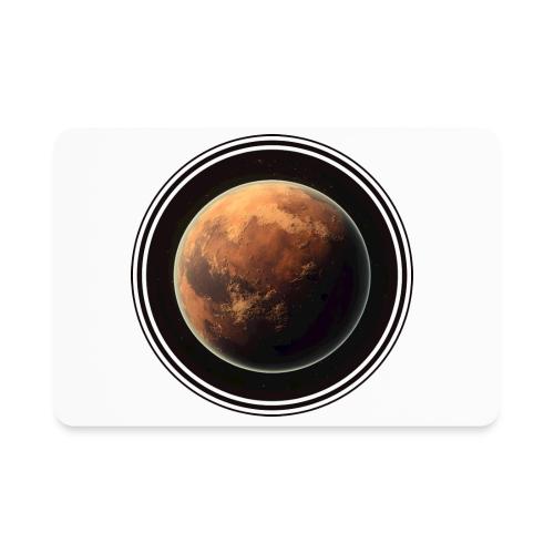 Exoplanet Horizons - Rectangle Magnet