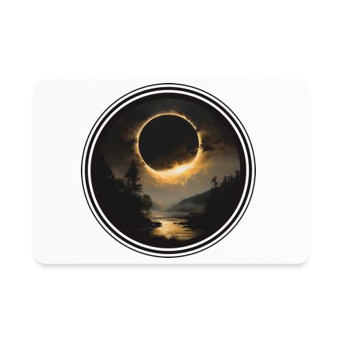 Eclipse: Shadowed Light - Rectangle Magnet
