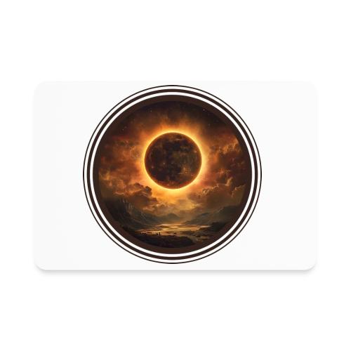 Eclipse Canvas - Rectangle Magnet