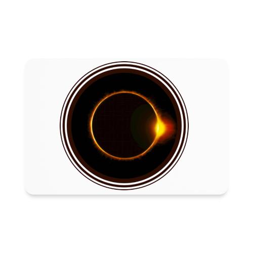 Solar Eclipse - Rectangle Magnet