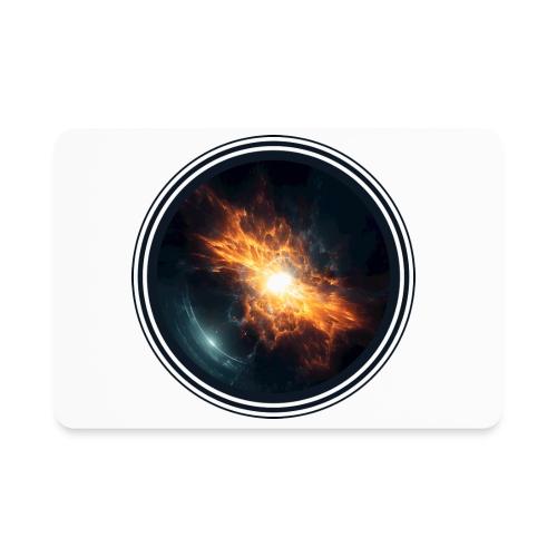 Supernova: cosmic explosion - Rectangle Magnet