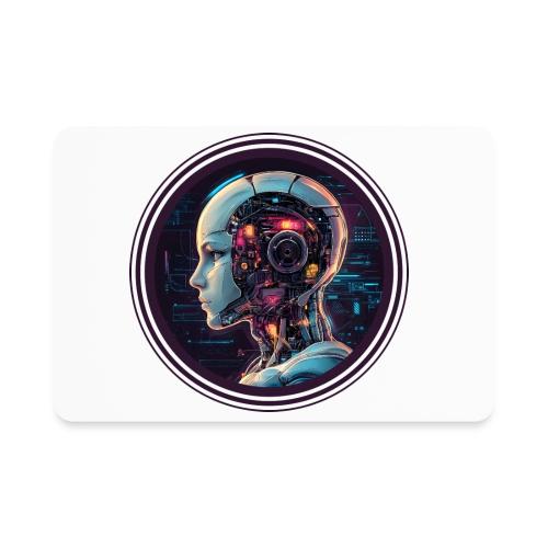 Artificial Intelligence (AI): The Future Circuit - Rectangle Magnet