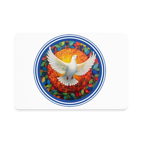 Flight of Hope - Rectangle Magnet