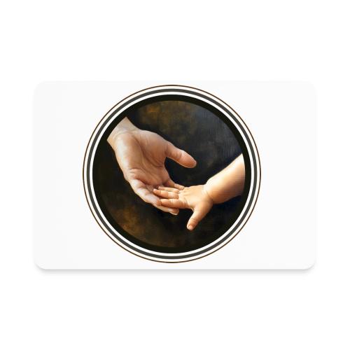 Hand in hand - Rectangle Magnet