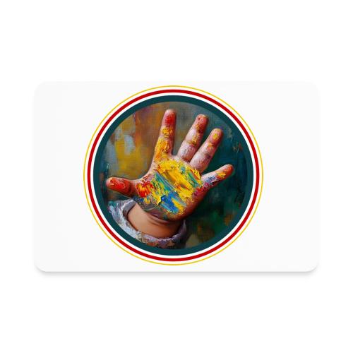 Colors of Innocence - Rectangle Magnet