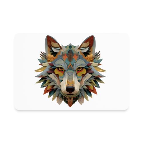 Spectrum Wolf Vision - Rectangle Magnet