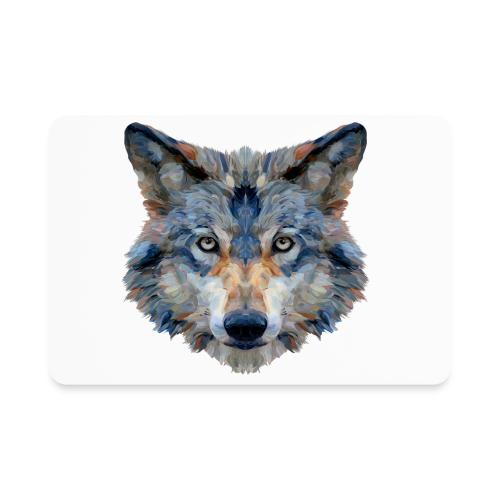 Wolf: Chromatic Wild Gaze - Rectangle Magnet