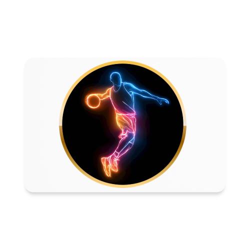 Basketball: Slam Dunk Afterglow - Rectangle Magnet